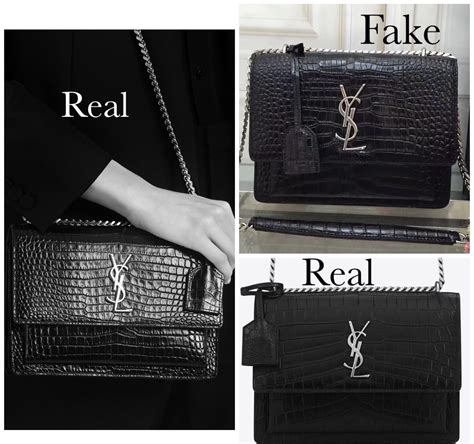 how to spot a fake saint laurent bag|st laurent college bag spotting.